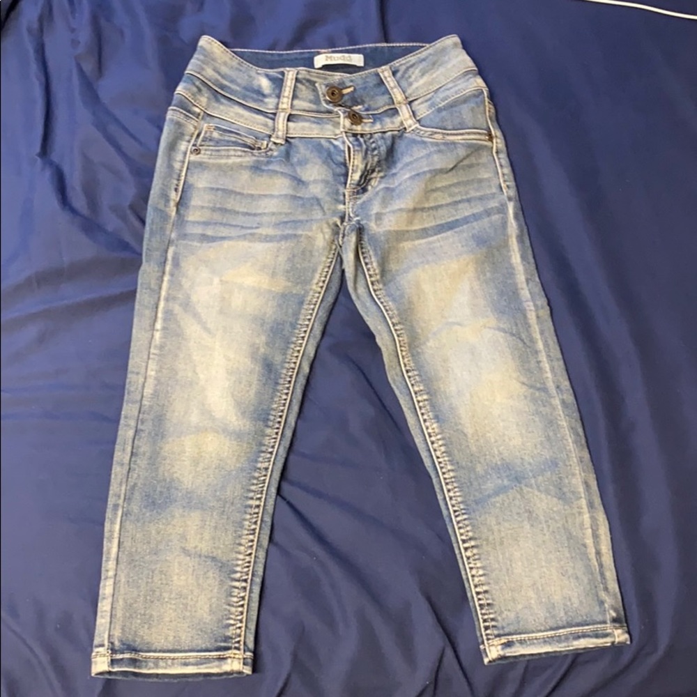 Capri jeans